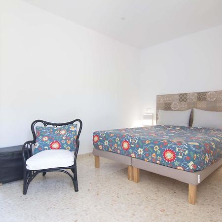 Hostal Casa Arco Iris Los Canos De Meca Dış mekan fotoğraf