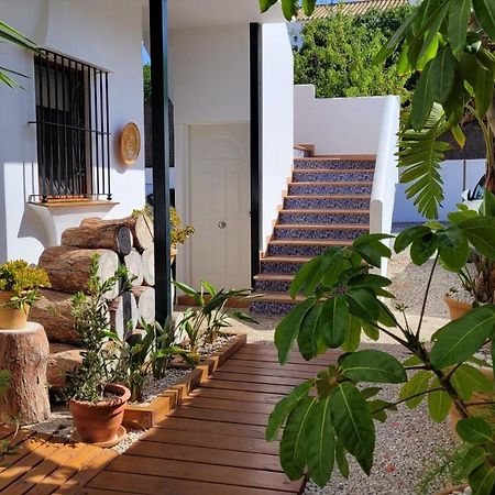 Hostal Casa Arco Iris Los Canos De Meca Dış mekan fotoğraf