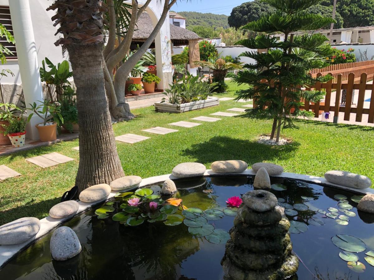 Hostal Casa Arco Iris Los Canos De Meca Dış mekan fotoğraf