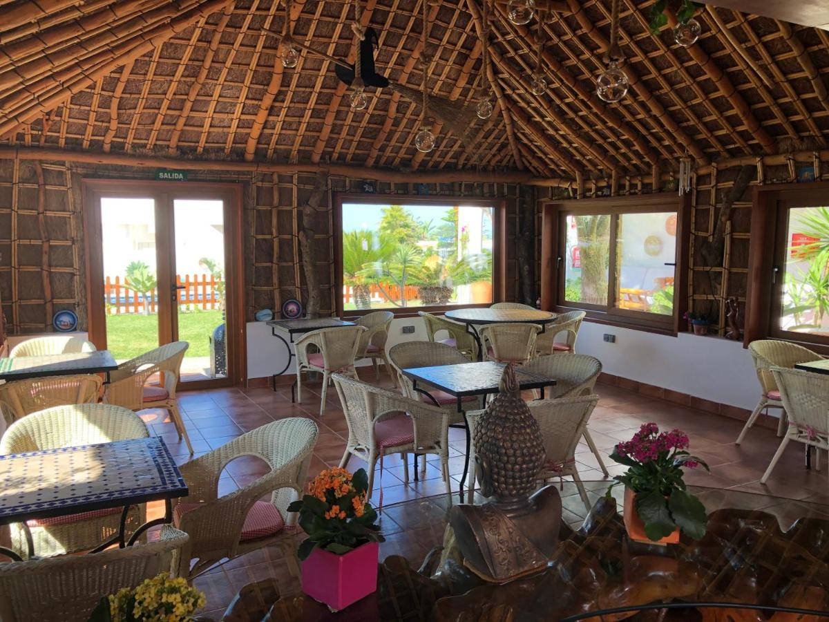 Hostal Casa Arco Iris Los Canos De Meca Dış mekan fotoğraf