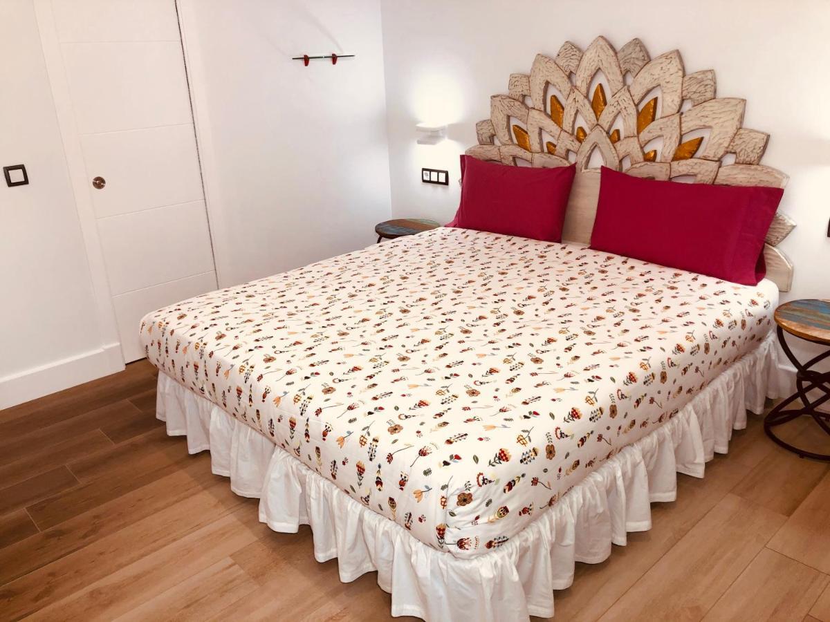 Hostal Casa Arco Iris Los Canos De Meca Dış mekan fotoğraf