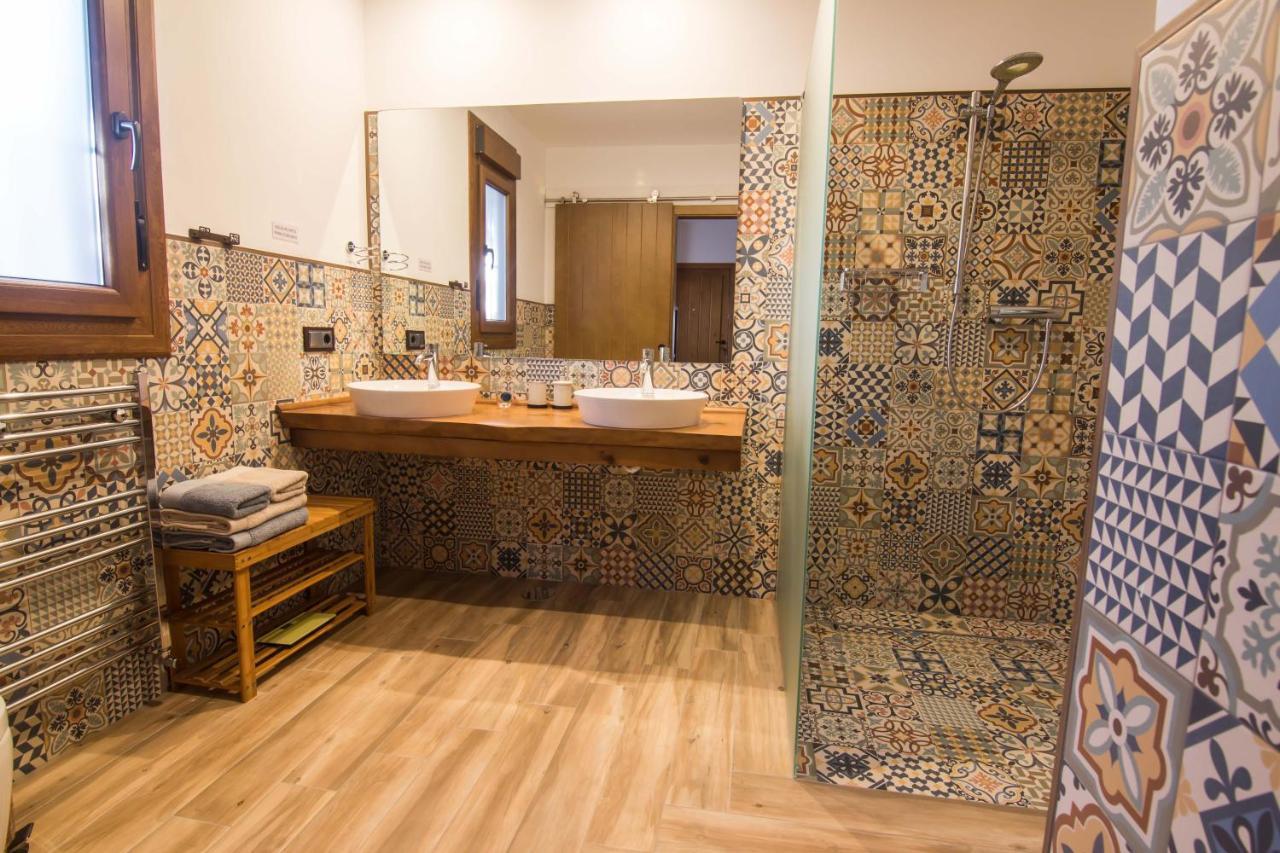 Hostal Casa Arco Iris Los Canos De Meca Dış mekan fotoğraf
