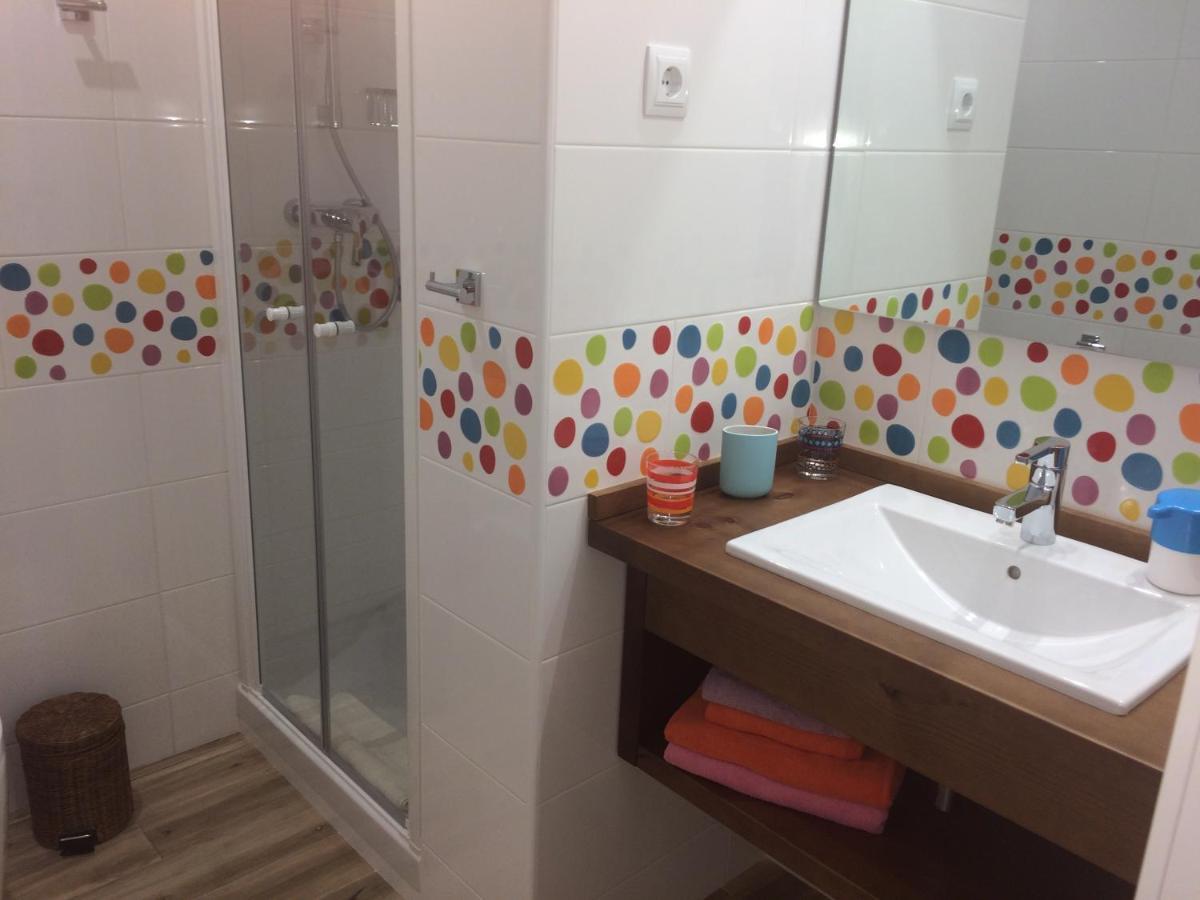 Hostal Casa Arco Iris Los Canos De Meca Dış mekan fotoğraf
