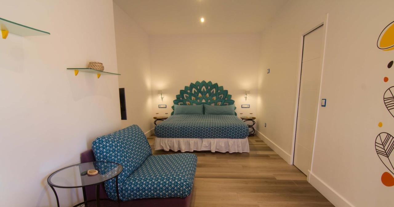 Hostal Casa Arco Iris Los Canos De Meca Dış mekan fotoğraf