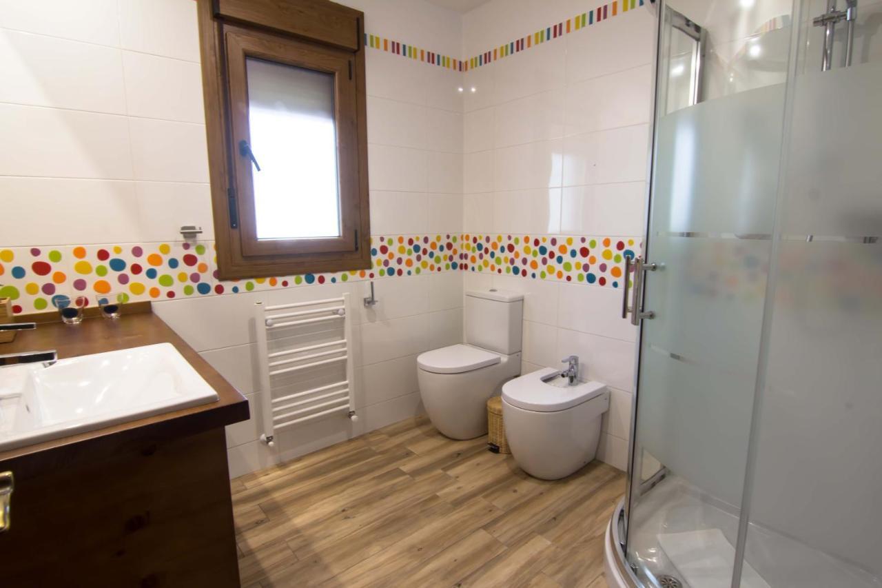 Hostal Casa Arco Iris Los Canos De Meca Dış mekan fotoğraf