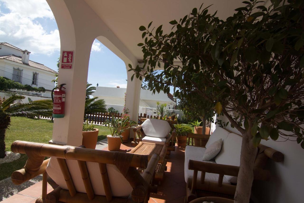 Hostal Casa Arco Iris Los Canos De Meca Dış mekan fotoğraf