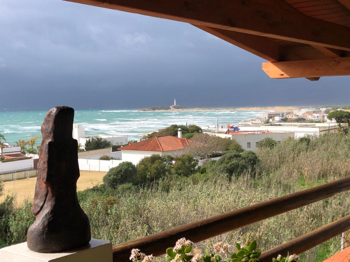Hostal Casa Arco Iris Los Canos De Meca Dış mekan fotoğraf