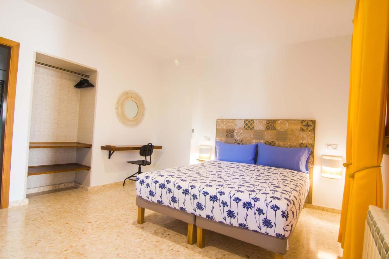 Hostal Casa Arco Iris Los Canos De Meca Dış mekan fotoğraf