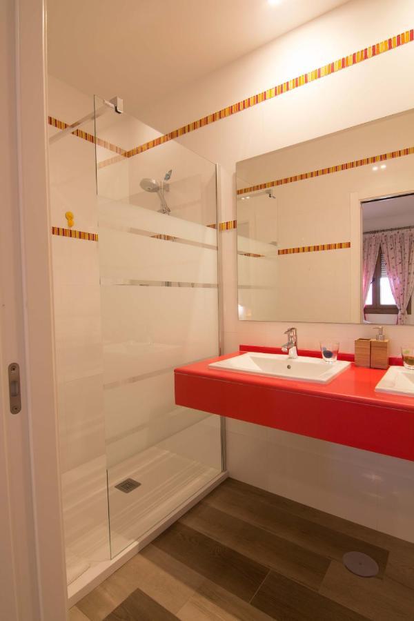 Hostal Casa Arco Iris Los Canos De Meca Dış mekan fotoğraf