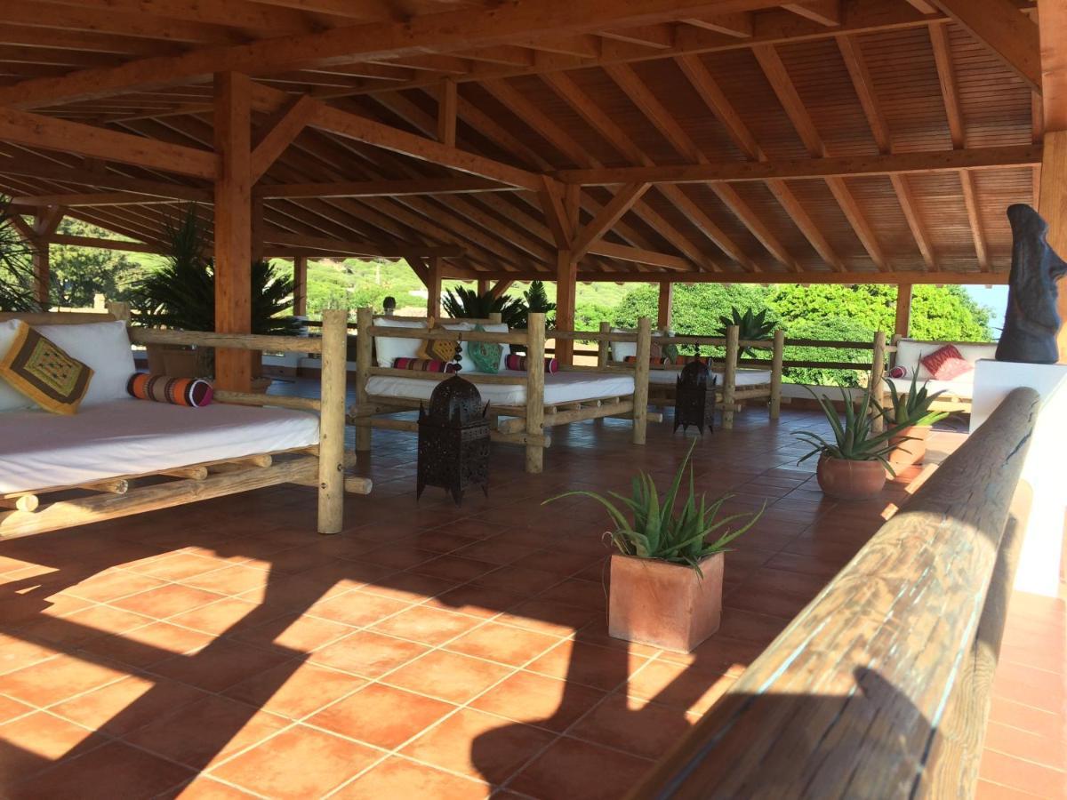 Hostal Casa Arco Iris Los Canos De Meca Dış mekan fotoğraf