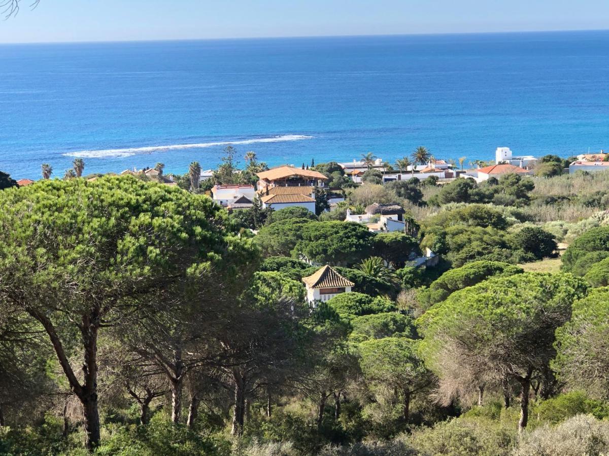 Hostal Casa Arco Iris Los Canos De Meca Dış mekan fotoğraf