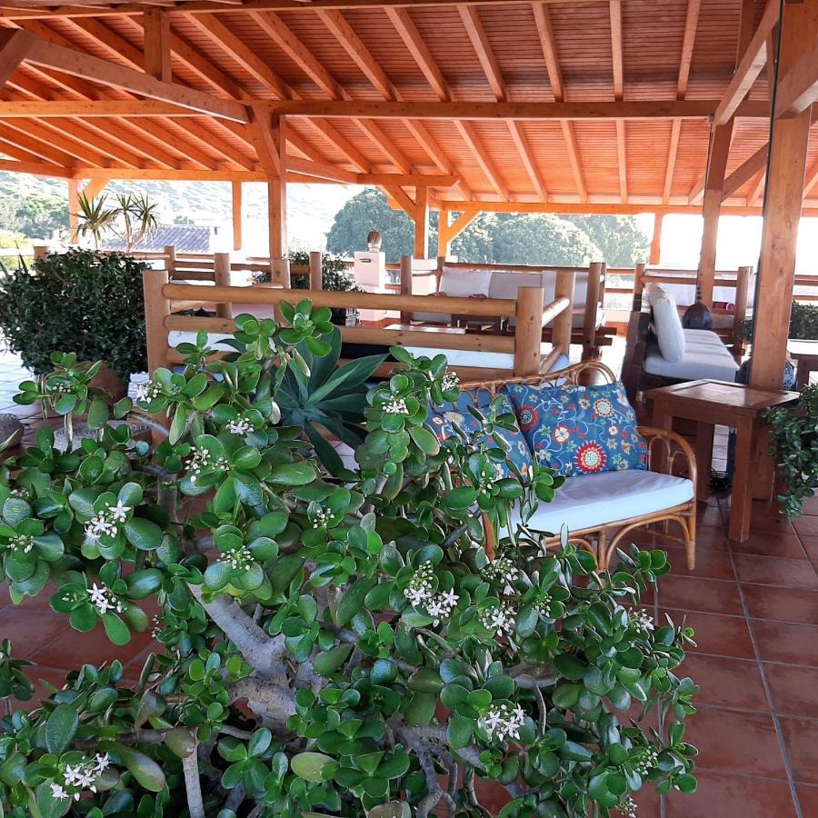 Hostal Casa Arco Iris Los Canos De Meca Dış mekan fotoğraf