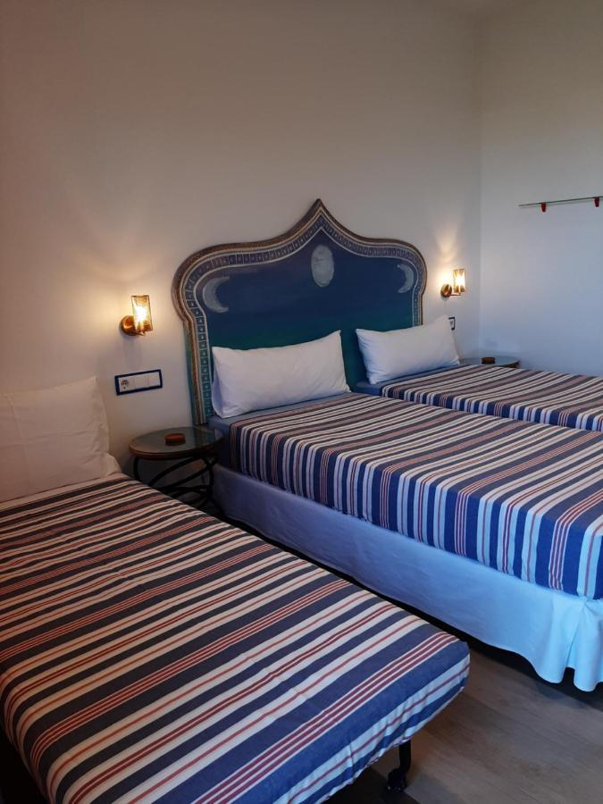 Hostal Casa Arco Iris Los Canos De Meca Dış mekan fotoğraf