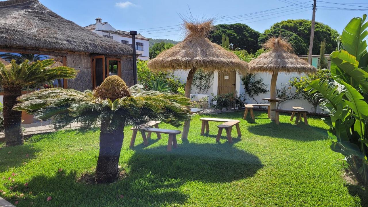 Hostal Casa Arco Iris Los Canos De Meca Dış mekan fotoğraf