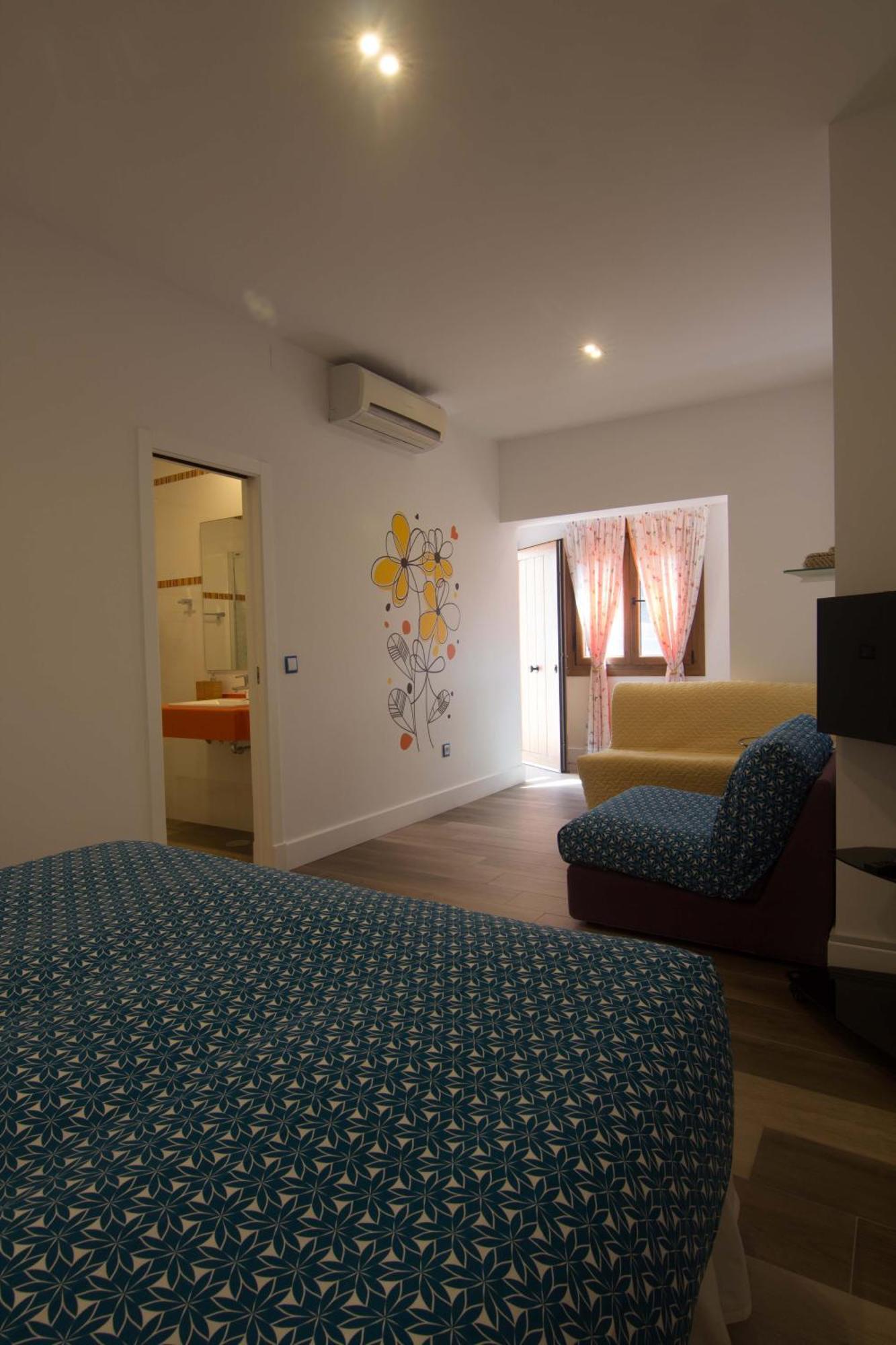 Hostal Casa Arco Iris Los Canos De Meca Dış mekan fotoğraf