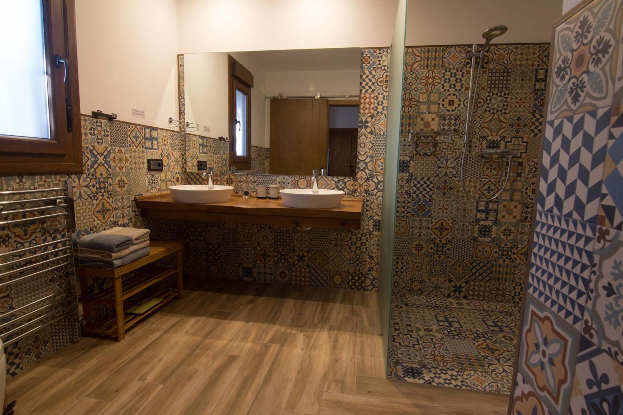Hostal Casa Arco Iris Los Canos De Meca Dış mekan fotoğraf