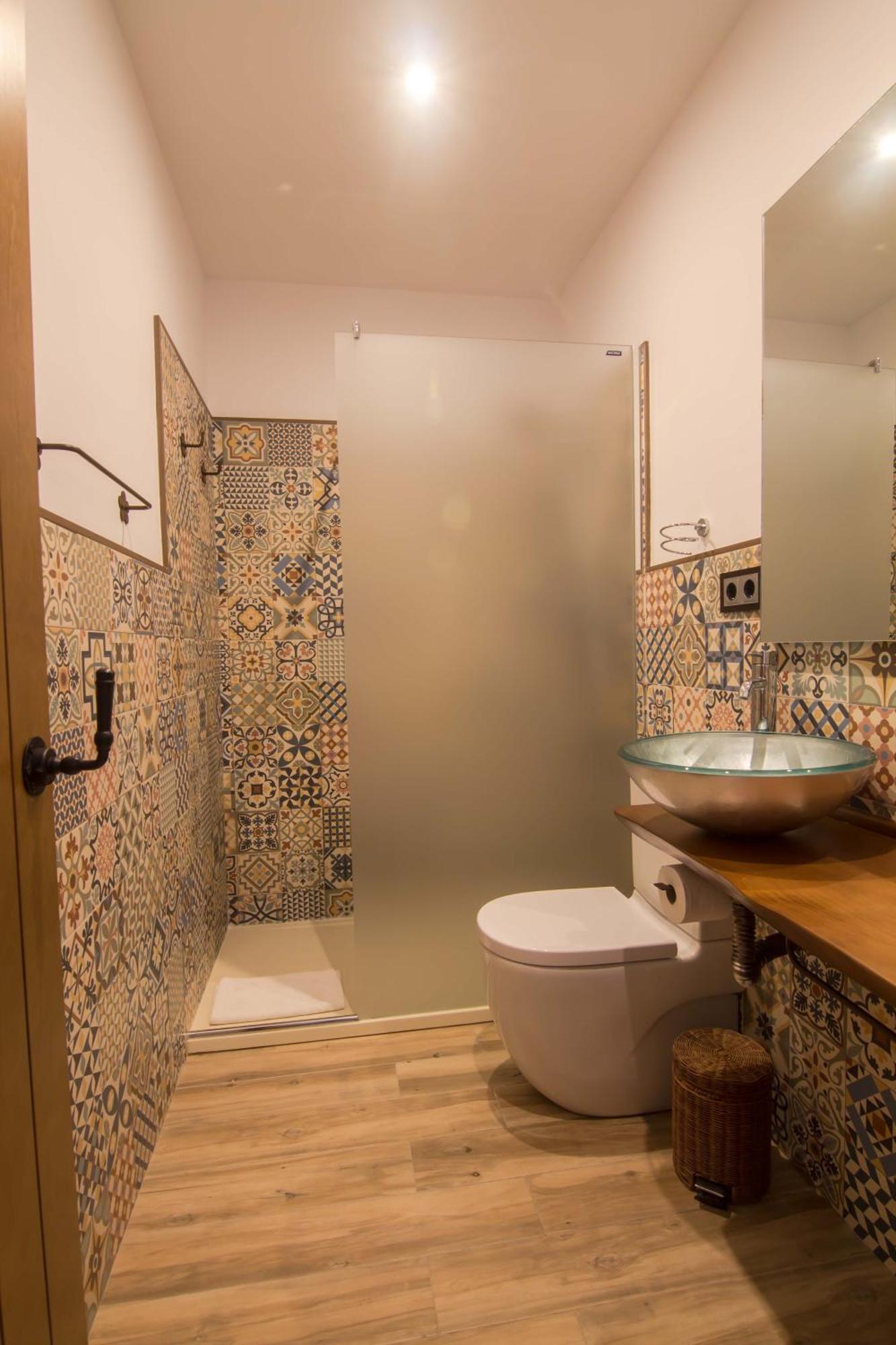 Hostal Casa Arco Iris Los Canos De Meca Dış mekan fotoğraf